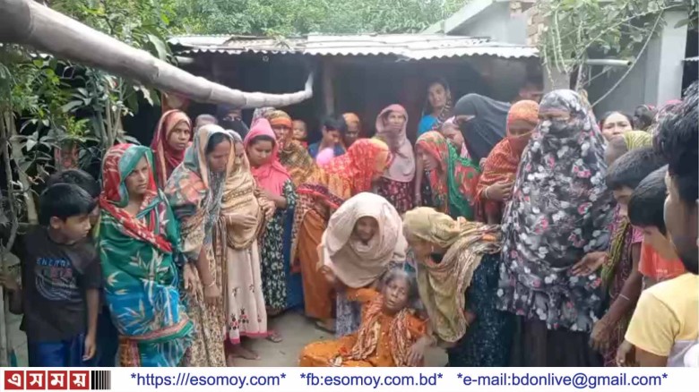 জয়পুরহাটে পুকুরের পানিতে ডুবে একই গ্রামের ২ শিশুর মৃত্যু।