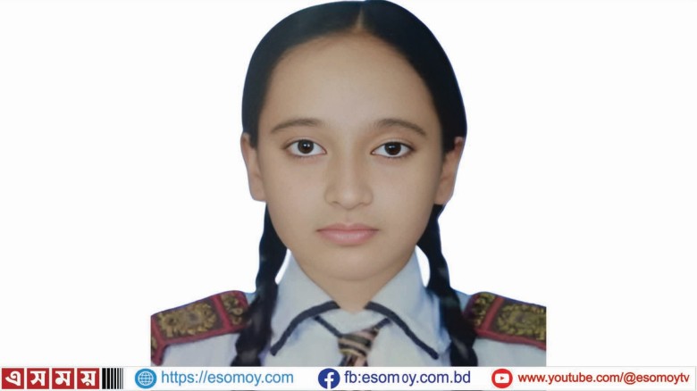 এসএসসি পরীক্ষায় জারিন জাহান আরাবি'র গোল্ডেন জিপিএ ৫ লাভ।