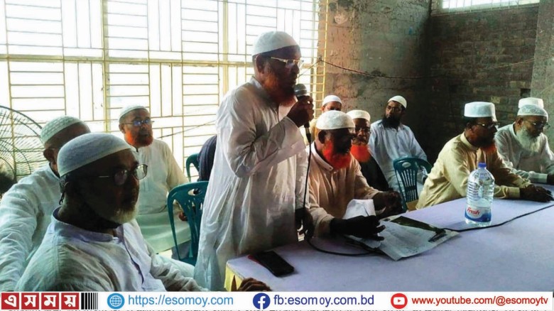 বেনাপোলে জামায়াতে ইসলামীর কর্মী সমাবেশে।