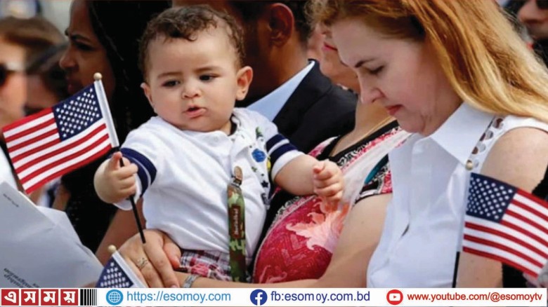 জন্মসূত্রে নাগরিকত্ব নিয়ে ট্রাম্পের বিতর্কিত আদেশ স্থগিত।