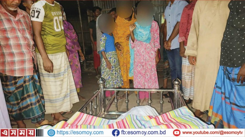 কুড়িগ্রামের ভূরুঙ্গামারীতে সড়ক দুর্ঘটনায় নিহত অটোচালক বানুর 