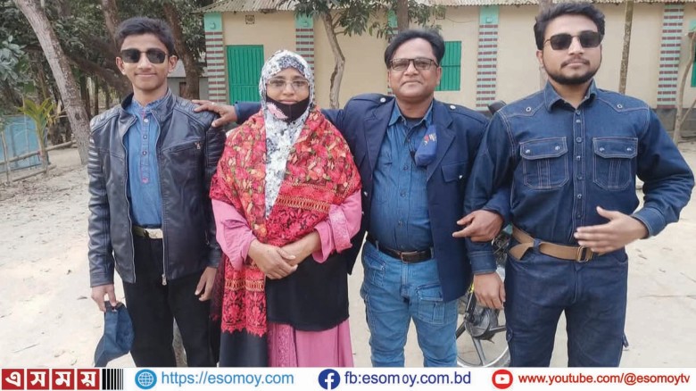 সাংবাদিক পুত্র মোঃ সালেহীন মণ্ডল সম্রাট এসএসসিতে জিপিএ ৫ অর্জন।...