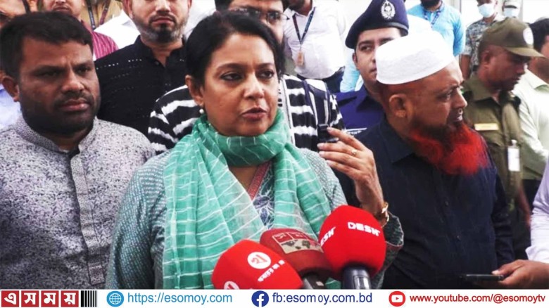 তিস্তার গতি-প্রকৃতি উজানের দেশের ওপর নির্ভরশীল: রিজওয়ানা হাস