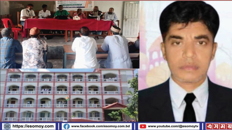 কালীগঞ্জে প্রধান শিক্ষক ইকবাল আলম বাবলুর দুর্নীতির বিরুদ্ধে 