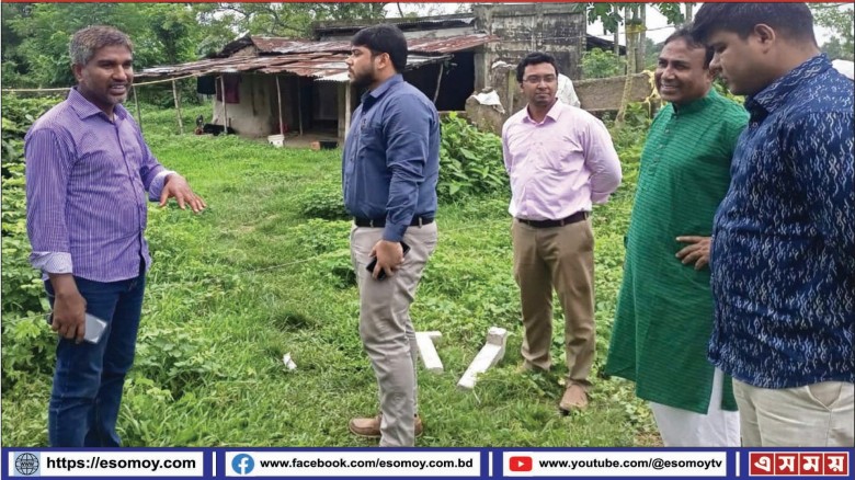 অবশেষে দখলমুক্ত হলো দীর্ঘদিন বে-দখলে থাকা পাঁচবিবি প্রাণি সম