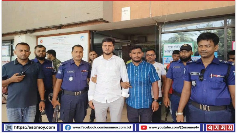 বেনাপোলে মৌলভী বাজার জেলা ছাত্র লীগের সহ-সভাপতি আব্দুস সামাদ