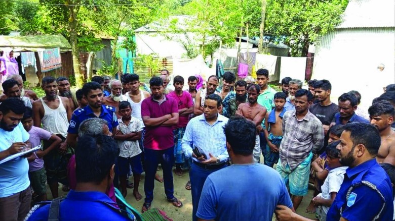 মাদক নির্মূলে প্রশাসনকে সহযোগিতা করুনঃ এসি ল্যান্ড, শিবপুর।