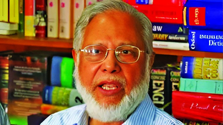 বিতর্কিত সাবেক প্রধান বিচারপতি এ বি এম খায়রুল হক গ্রেফতার।