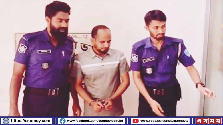 চট্টগ্রামের পটিয়ায় ধর্ষণের অভিযোগে মনসুর গ্রেপ্তার।