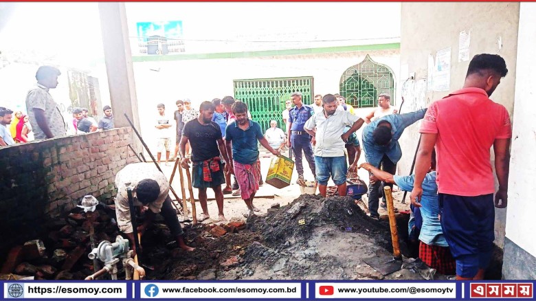 অবৈধ সংযোগ উচ্ছেদে তিতাসের অভিযানে বিপুল সংযোগ বিচ্ছিন্ন।