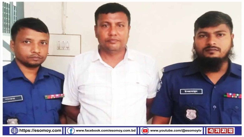 ঝিকরগাছায় চেয়ারম্যান-যুবলীগ নেতা পিকুল গ্রেপ্তার।