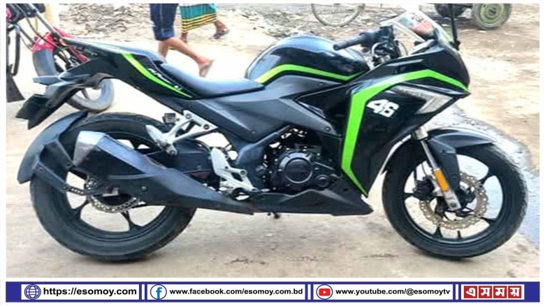 গাজীপুরে সাংবাদিকএর মোটরসাইকেল চুরি।