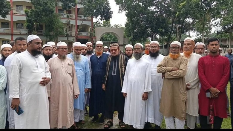 জাতীয় নির্বাচনে হাতপাখা নিয়ে ফিরছেন হাবিবুল্লাহ বেলালী!