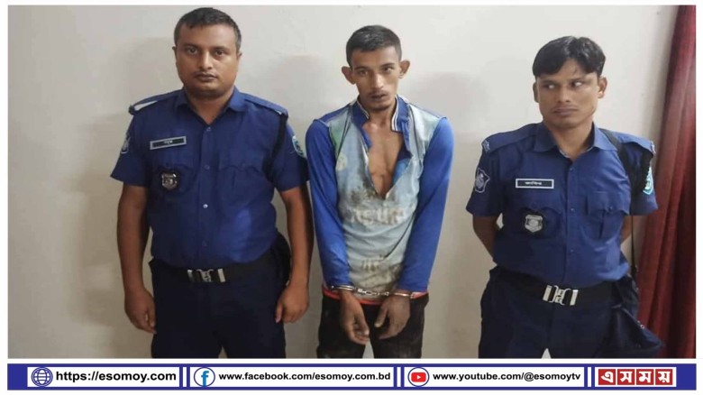 গাইবান্ধার পলাশবাড়ীতে শিশু ধর্ষনের চেষ্টায় গ্রেফতার ১।