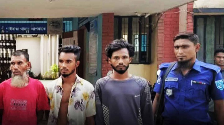 সুদের টাকা না দেওয়ায় গাইবান্ধায় শিশু আটকের ঘটনায় গ্রেফতার ৪।