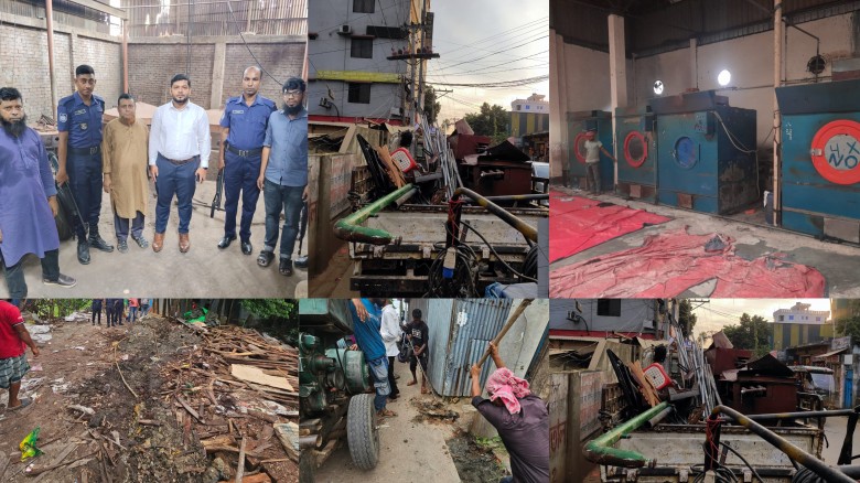 অবৈধ গ্যাস সংযোগ উচ্ছেদে তিতাস গ্যাসের অভিযান, অর্থদণ্ড ও জর