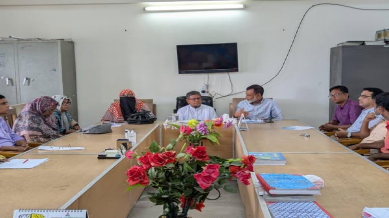সমূর্ত্ত জাহান মহিলা কলেজে শিক্ষার মান বৃদ্ধিতে শিক্ষক সমন্ব
