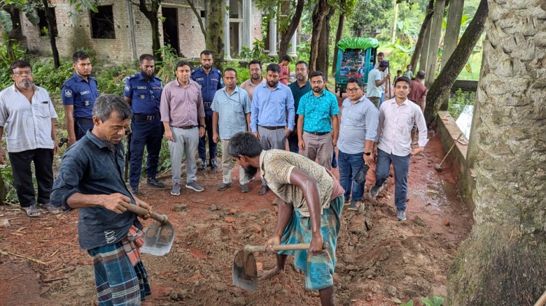 অবৈধ গ্যাস সংযোগ উচ্ছেদে তিতাস গ্যাসের সাঁড়াশি অভিযান