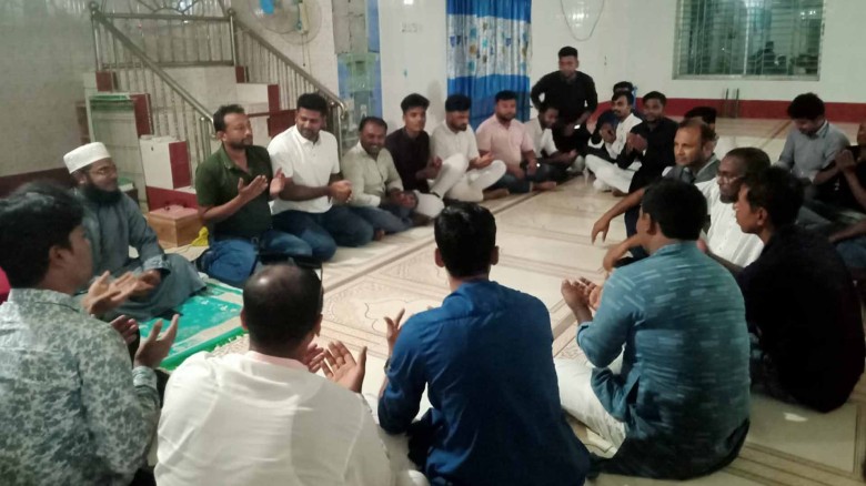 বেগম খালেদা জিয়ার ৮০তম জন্মদিনে নড়াগাতীতে আলোচনা সভা ও দোয়