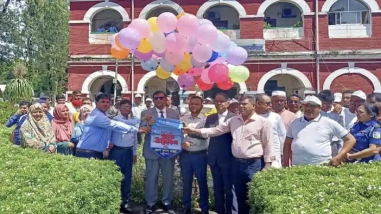 ময়মনসিংহে জাতীয় মৎস্য সপ্তাহ-২০২৫ এর বর্ণাঢ্য উদ্বোধন।