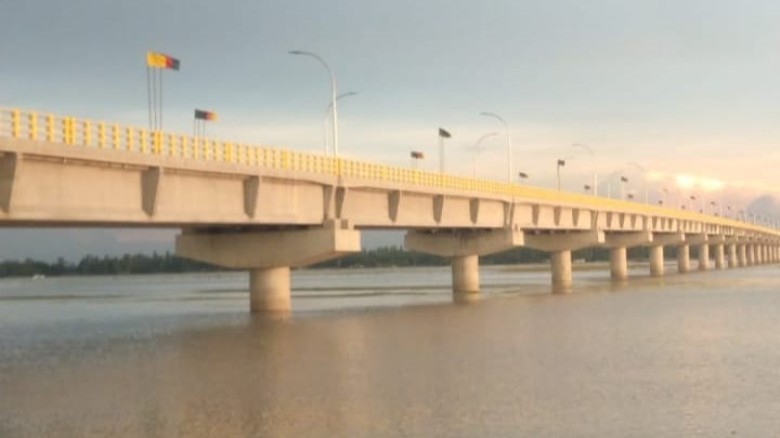 আজ "মওলানা ভাসানী সেতু" উদ্বোধন।