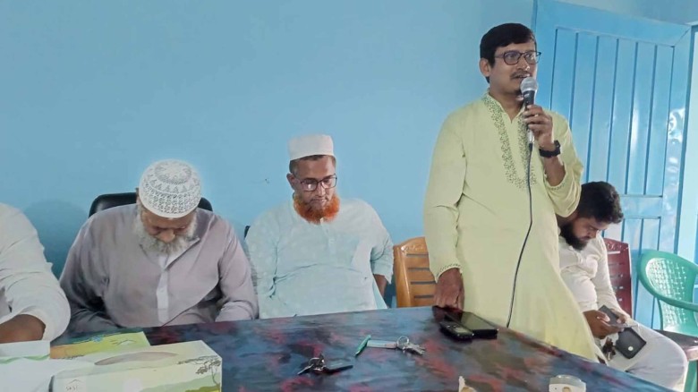 দিনাজপুরের হিলিতে জামায়াতে ইসলামীর নির্বাচনী যুব সমাবেশ অনু