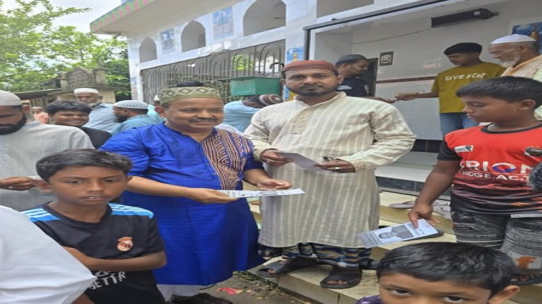 কুমিল্লা-৫ আসনের স্বতন্ত্র প্রার্থী ব্যারিস্টার সোহরাব খান চ