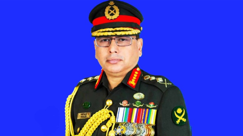 চীনের উদ্দেশে সেনা প্রধানএর ঢাকা ত্যাগ