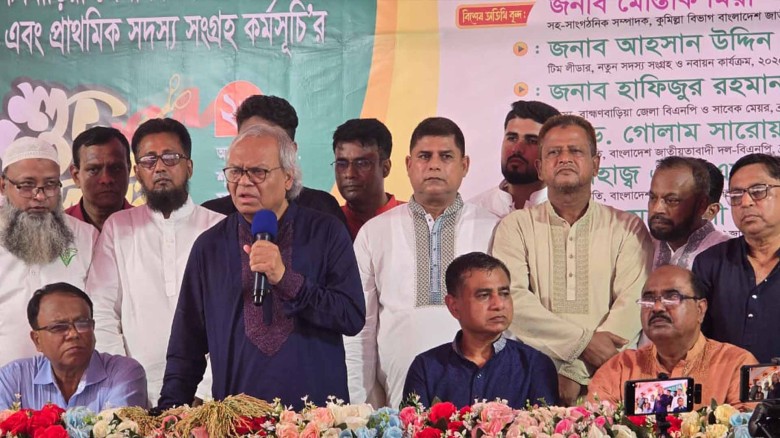 “পিআর পদ্ধতি দেশের জনগণের অজানা” –রুহুল কবির রিজভী