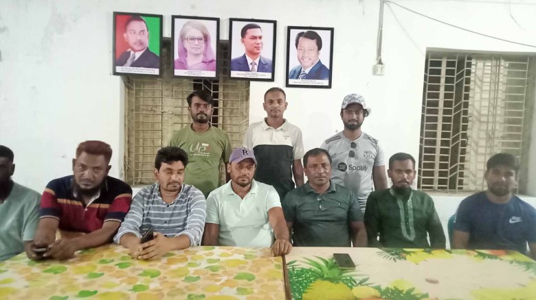 নড়াগাতী থানা যুবদলের ৩১ দফা বাস্তবায়নের লক্ষ্যে আলোচনা সভা