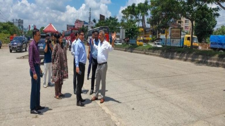 কুমিল্লার পদুয়ারবাজারে নতুন ইউটার্ন, সব হোটেলের বাস কাউন্টার