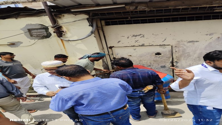 অবৈধ গ্যাস সংযোগ উচ্ছেদে তিতাস গ্যাসের সাঁড়াশি অভিযান : জরিম