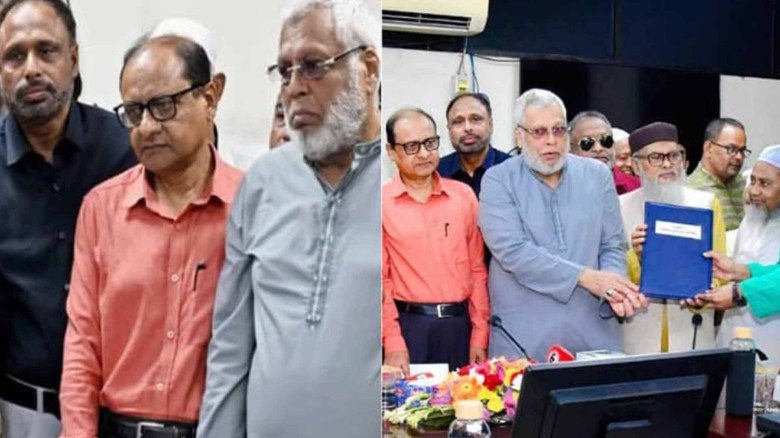 দুই মসজিদ ও এক মন্দিরএর জন্য বাংলাদেশ রেলওয়েজমি বরাদ্দ।