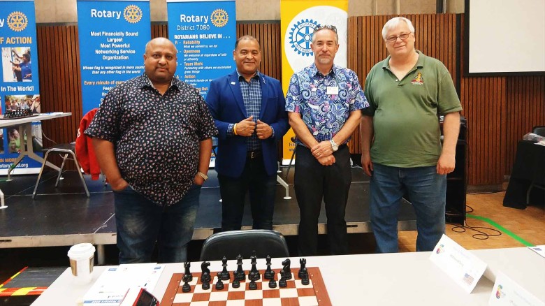 Historic World-Class Chess Tournament Held in Canada (Guelph