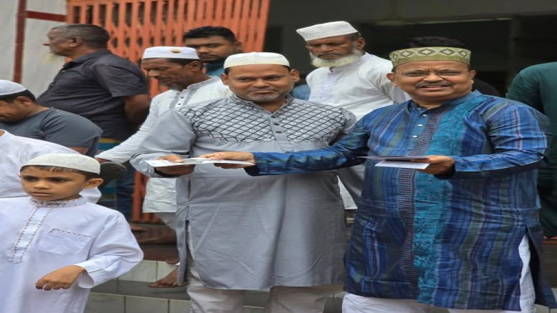 কুমিল্লা-৫ আসনে স্বতন্ত্র প্রার্থী ব্যারিস্টার সোহরাব খান চৌ