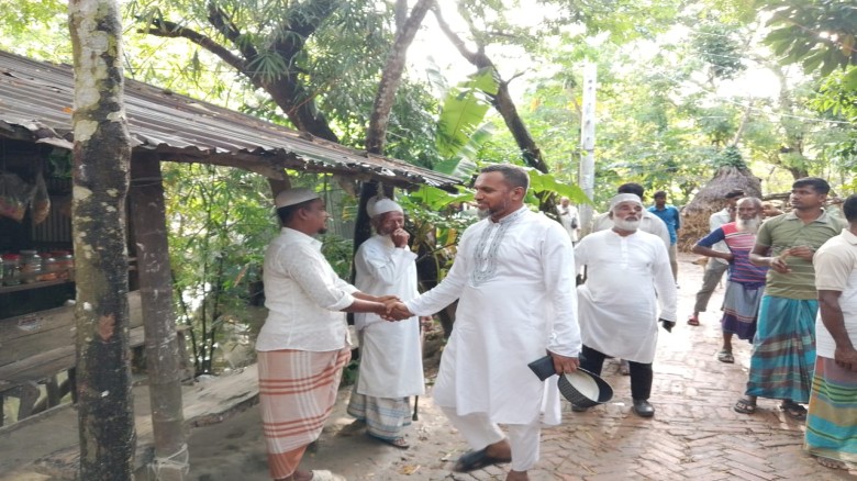 জনগনই আমার শক্তি যে কোন প্রয়োজনে আমি পাশে থাকবো: এডভোকেট এম