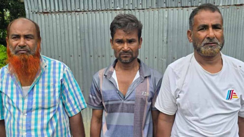 রাজশাহীর দুর্গাপুরে আলোচিত ওয়াজেদ হত্যা মামলার ৩ আসামি গ্রেফ