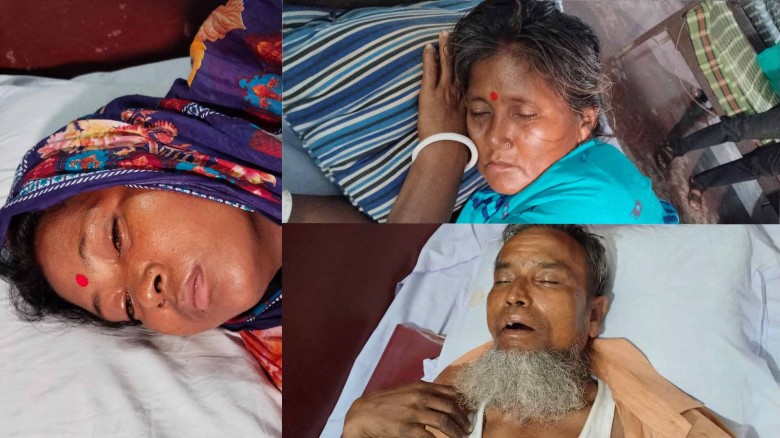 সৈয়দপুরে ট্রেন থেকে অজ্ঞান পার্টির হোতাসহ অজ্ঞান অবস্থায় ২না