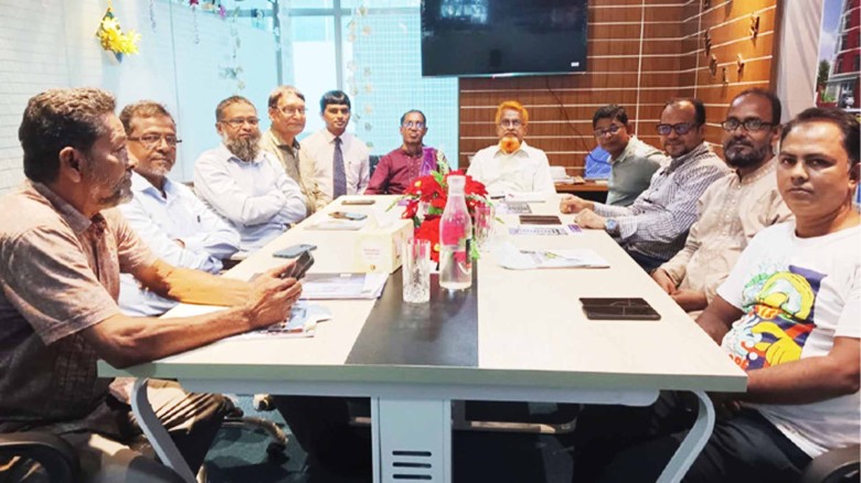 গ্লোবাল কনজ্যুমার এন্ড হিউম্যান রাইটস ফোরাম নেতৃবৃন্দের সাথে