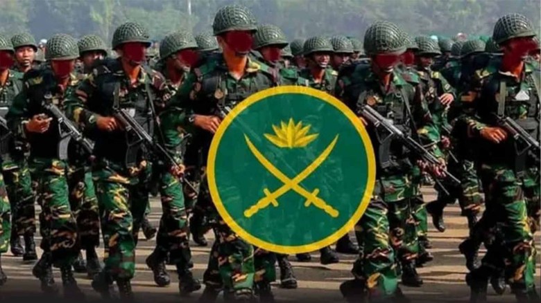 সেনাবাহিনীকে হেয় করার ষড়যন্ত্র  জাতীয় নিরাপত্তা ও সার্বভৌমত্