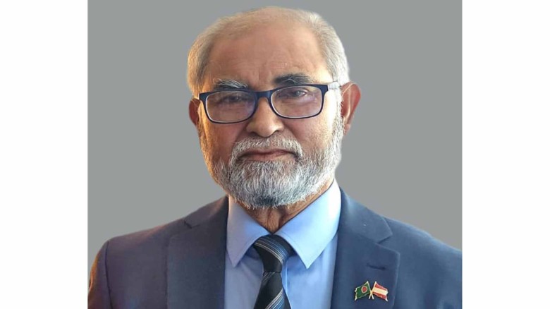 অষ্ট্রিয়ার (ইউরোপ) সাংবাদিক মাহবুবুর রহমান -এজেএইচআরএফ এ‍্য