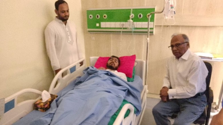 ভিপি নুরের ওপর আক্রমণ চরম নিন্দনীয় ও রহস্যজনক: মাহমুদুর রহমা