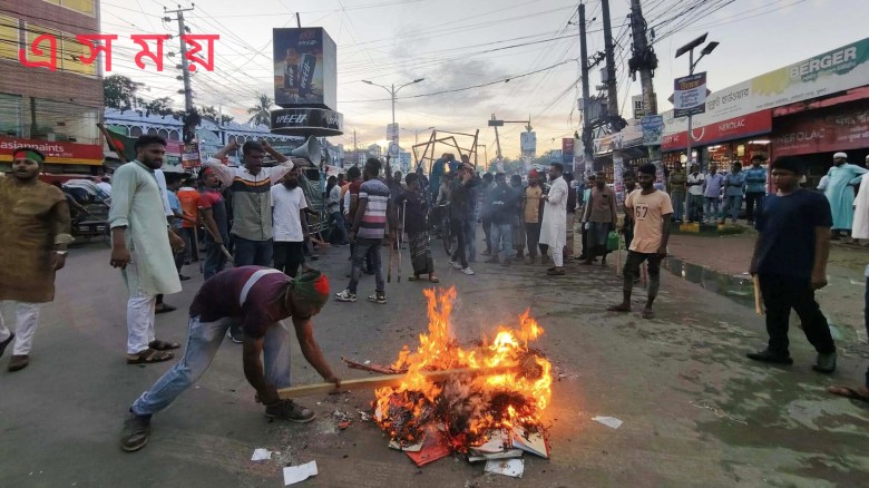 খুলনায় ফের জাতীয় পার্টি অফিস ভাঙচুর