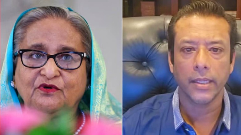 হাসিনা-জয়ের বিরুদ্ধে রেড অ্যালার্ট জারির চিঠি পাঠালো দুদক।