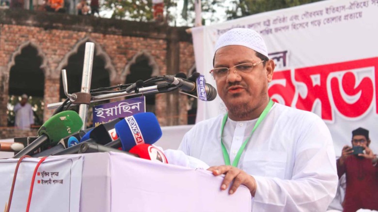 পাথর মেরে মানুষ হত্যার ইতিহাস আর রচনা করতে চাইনাঃ মুফতি সৈয়দ