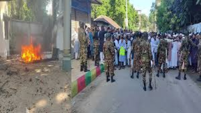 নুরু পাগলার মরদেহ পোড়ানো অমানবিক ও ঘৃণ্য: অন্তর্বর্তী সরকার