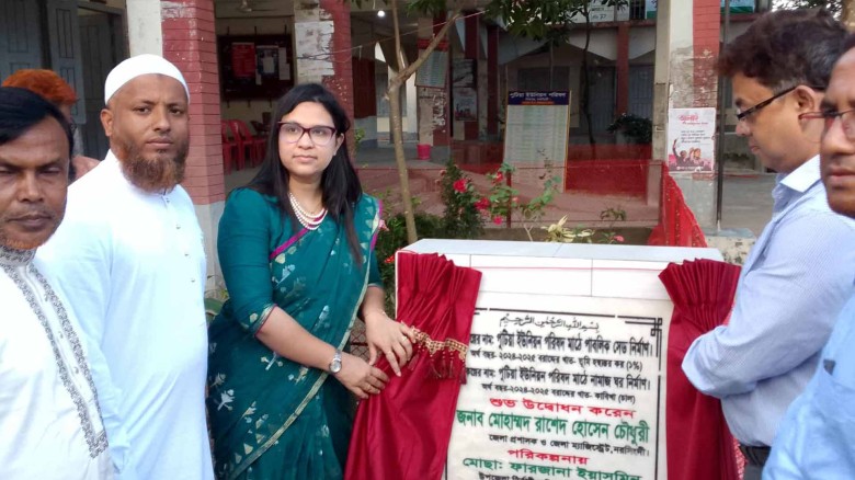 নরসিংদীর শিবপুর পুটিয়া ইউনিয়ন পরিষদ এর উন্নয়ন মূলক কাজ উদ