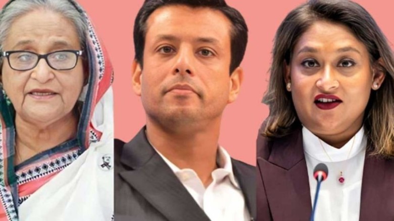 রাহুল-প্রিয়াঙ্কা মডেলে’ ছেলেমেয়েকে আ. লীগের নেতৃত্বে আনছেন শ