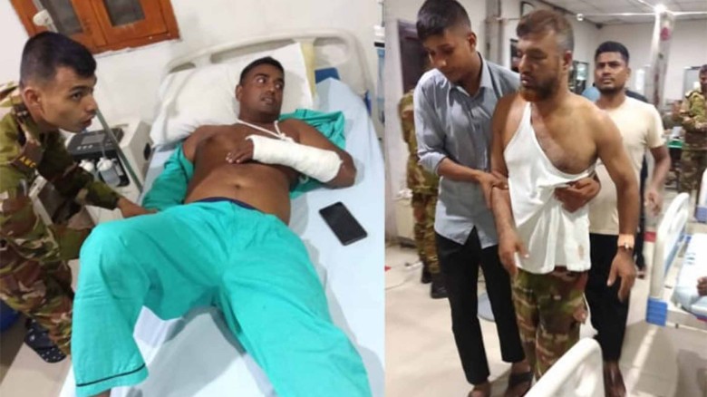 সেনাবাহিনীর উপর ইউপিডিএফ এর হামলার ঘটনায় সার্বভৌমত্ব সুরক্ষা