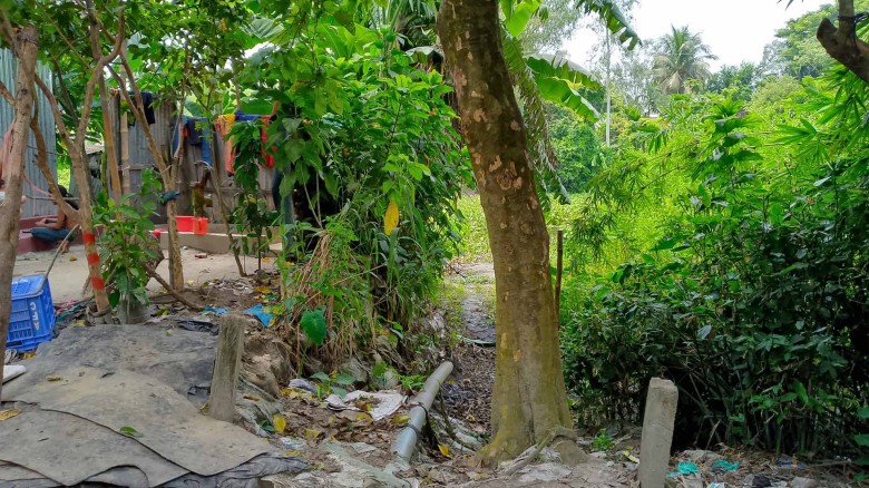 নাসিরনগরের ধরমন্ডলের কোনা গ্রামে মামলা-সংঘাতের জেরে রাস্তায় 